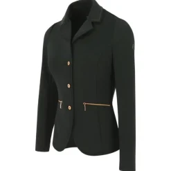 Femme EQUITHEME VESTE CONCOURS FEMME ATHENS NOIRE