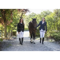 Femme EQUITHEME VESTE CONCOURS FEMME ATHENS NOIRE