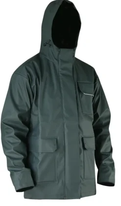 Homme LMA VESTE DE PLUIE ORAGE KAKI