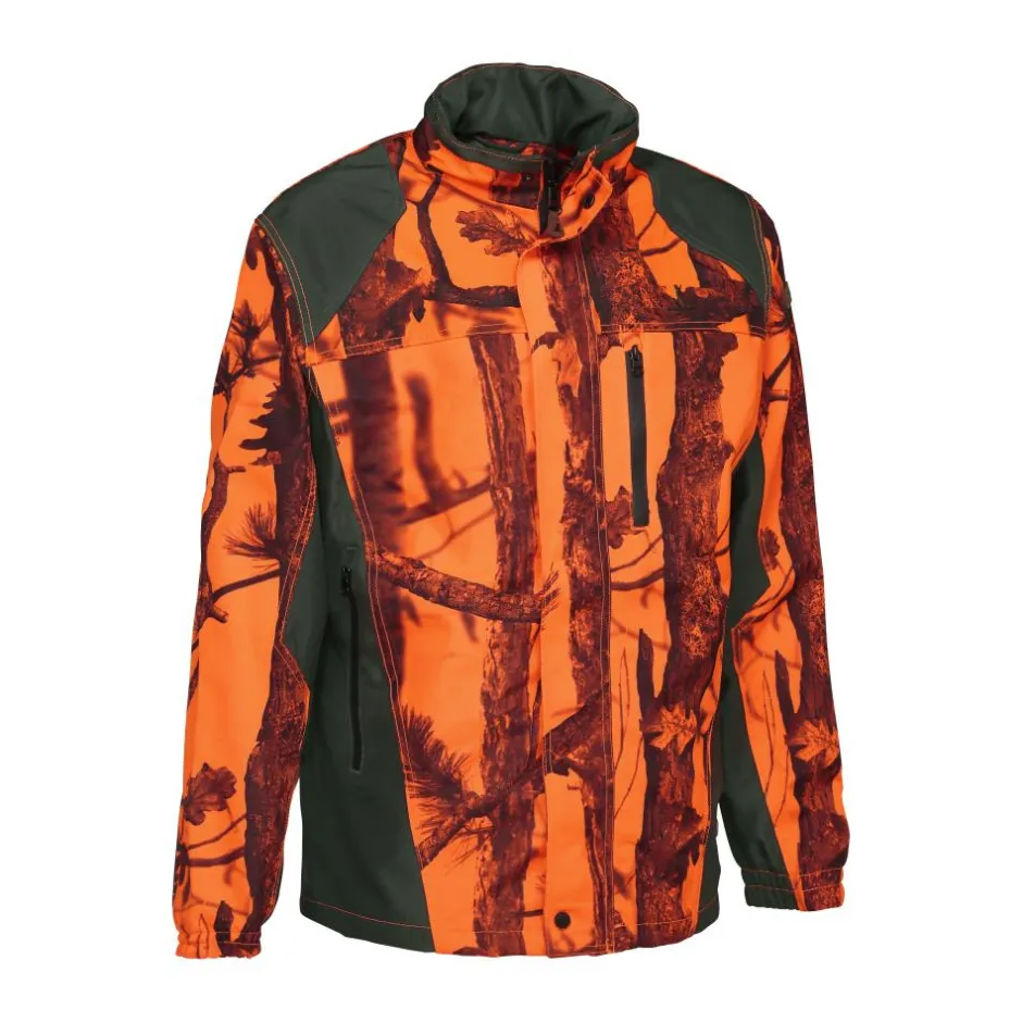 Homme PERCUSSION VESTE DE TRAQUE STRONGER BLAZE&BLACK