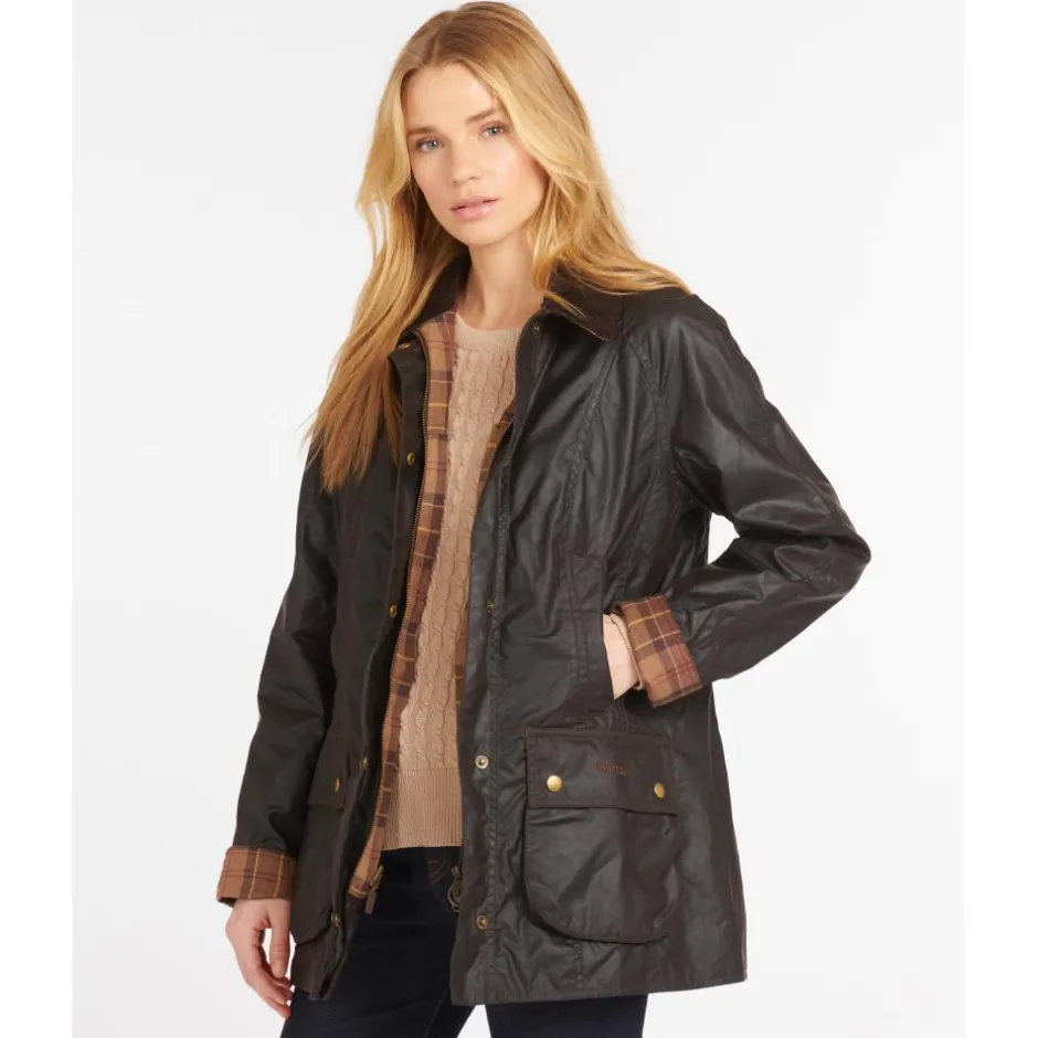 Femme BARBOUR VESTE FEMME BEADNEL RUSTIC