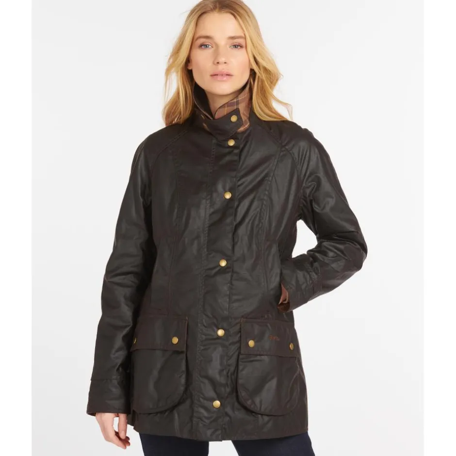 Femme BARBOUR VESTE FEMME BEADNEL RUSTIC