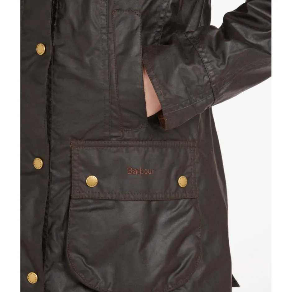 Femme BARBOUR VESTE FEMME BEADNEL RUSTIC