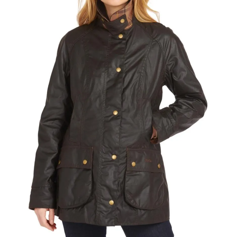 Femme BARBOUR VESTE FEMME BEADNEL RUSTIC