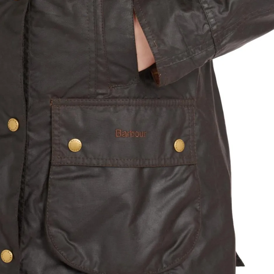 Femme BARBOUR VESTE FEMME BEADNEL RUSTIC