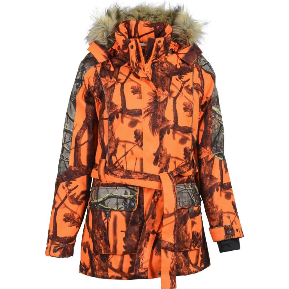 Femme PERCUSSION VESTE FEMME GRAND NORD GHOST CAMO