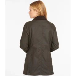 Femme BARBOUR VESTE FEMME HUILEE BEADNEL OLIVE