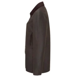 Femme OXFORD BLUE VESTE FEMME HUILEE COUNTRY BROWN