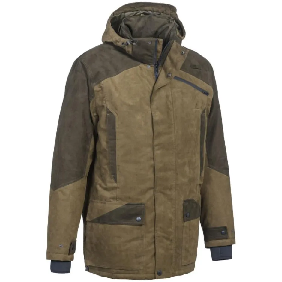 Homme PERCUSSION VESTE GRAND NORD KAKI CLAIR