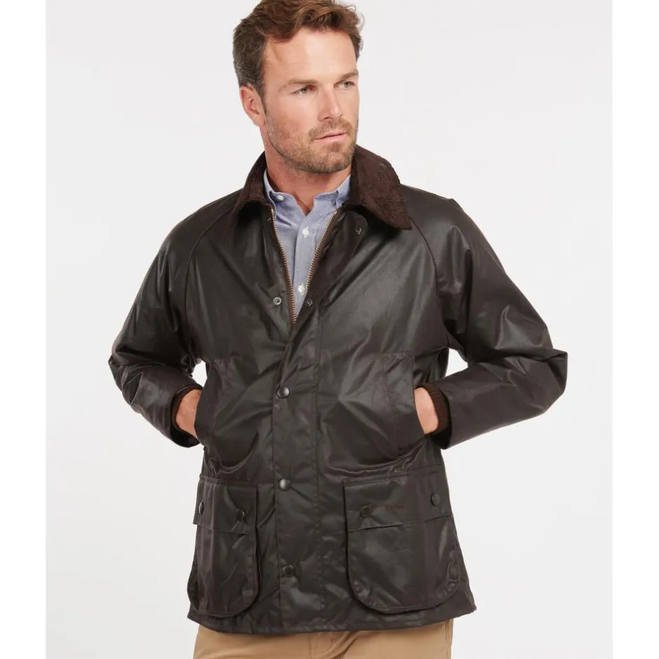 Homme BARBOUR VESTE HUILEE BEDALE RUSTIC