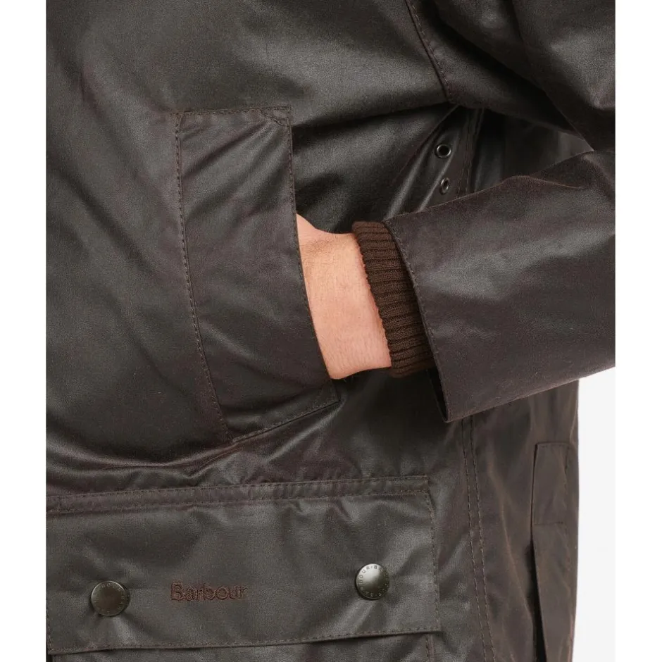 Homme BARBOUR VESTE HUILEE BEDALE RUSTIC
