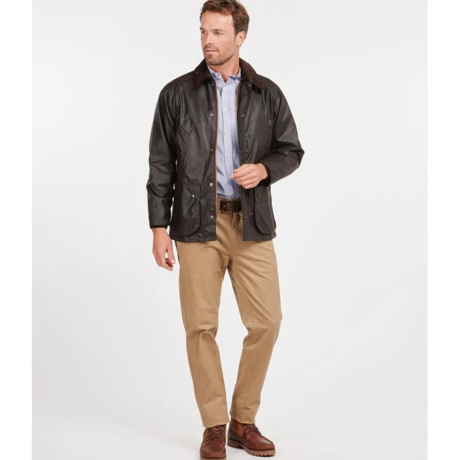 Homme BARBOUR VESTE HUILEE BEDALE RUSTIC