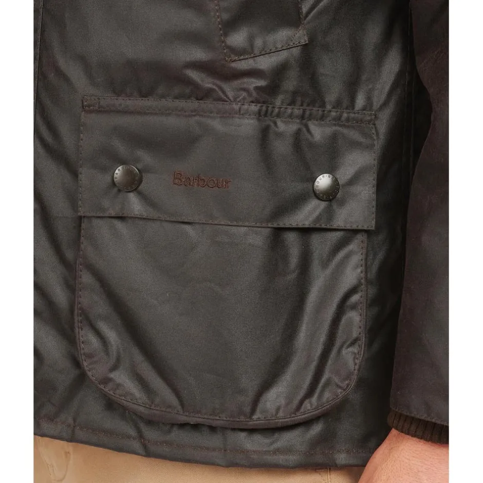 Homme BARBOUR VESTE HUILEE BEDALE RUSTIC