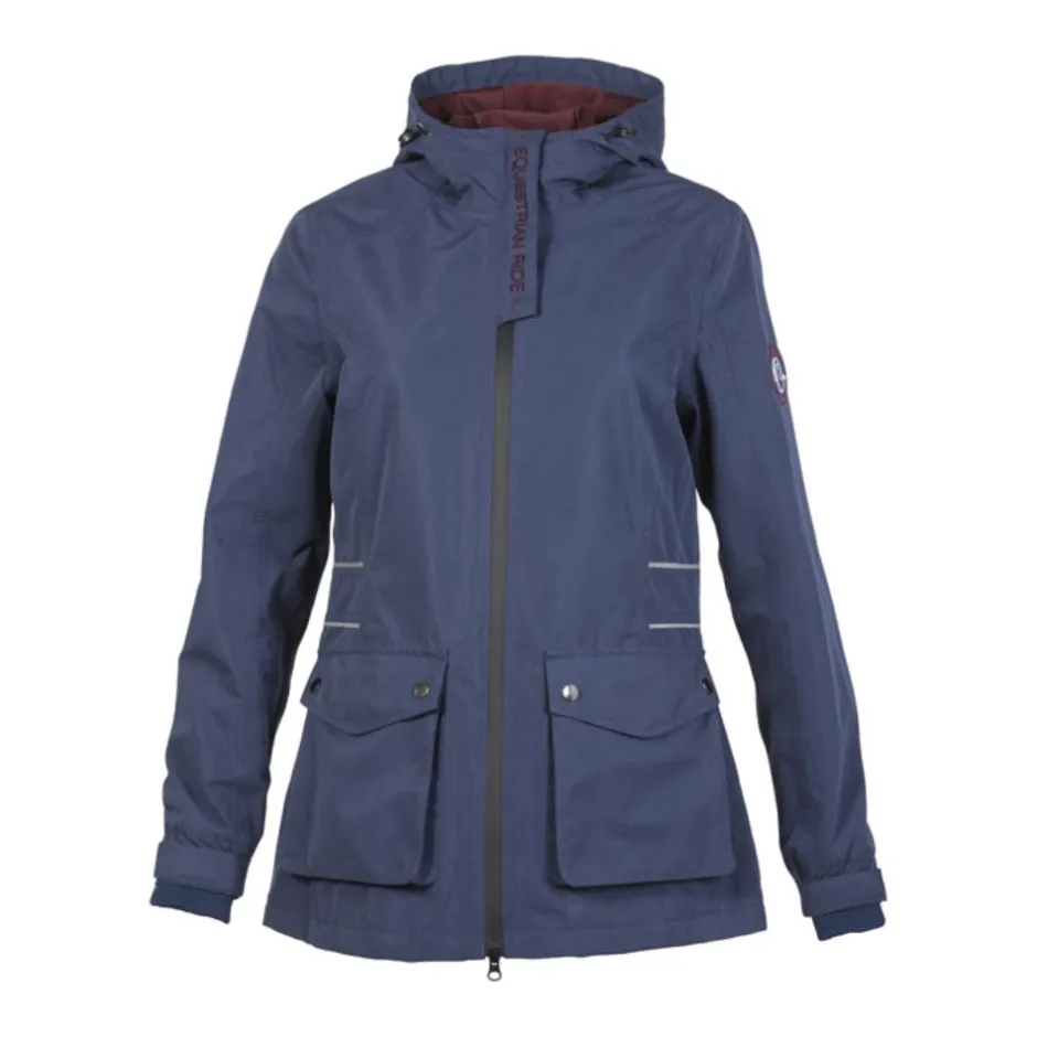 Femme CYRUS VESTE IMPERMEABLE CHAUDE SOPHIE FEMME MARINE