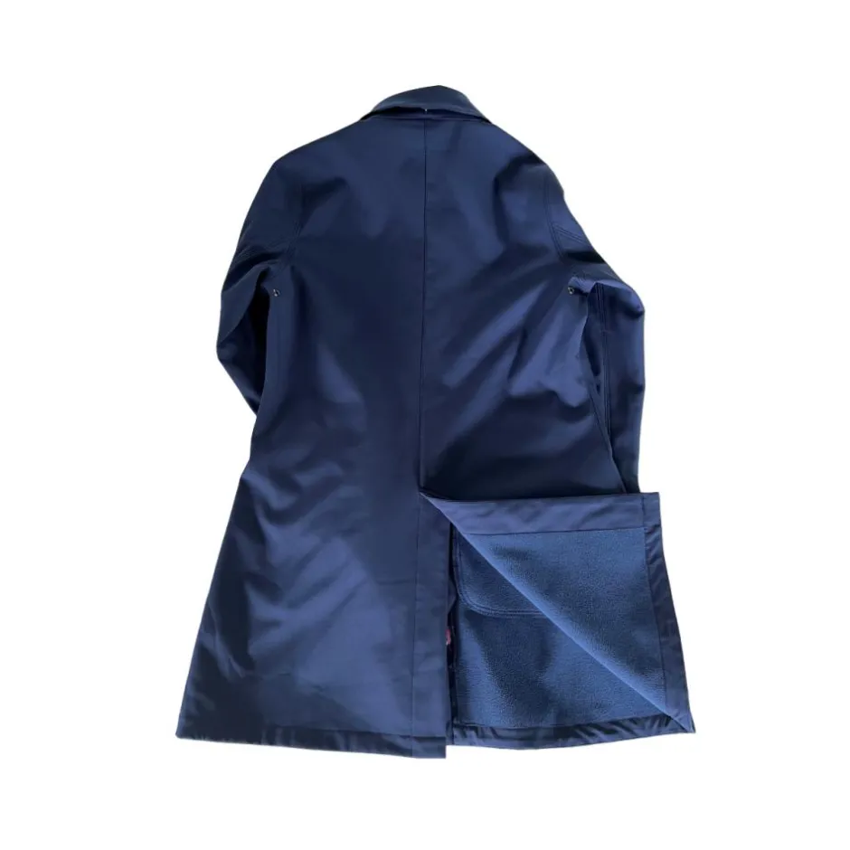 Femme TERZEO CAVALIERS VESTE IMPERMEABLE MI-LONGUE ANNE SO BLEU