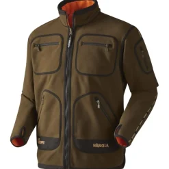 Homme HARKILA VESTE KAMKO KAKI REV ORANGE