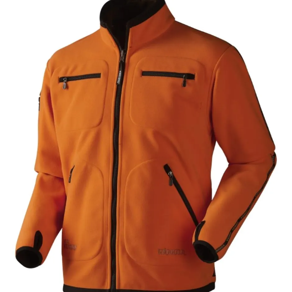 Homme HARKILA VESTE KAMKO KAKI REV ORANGE