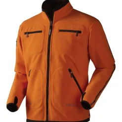 Homme HARKILA VESTE KAMKO KAKI REV ORANGE