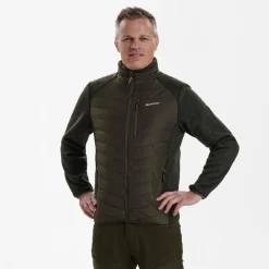 Homme DEERHUNTER VESTE MOOR PADDED TIMBER