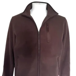 Homme TERZEO CHASSEURS VESTE POLAIRE AMIENS MARRON