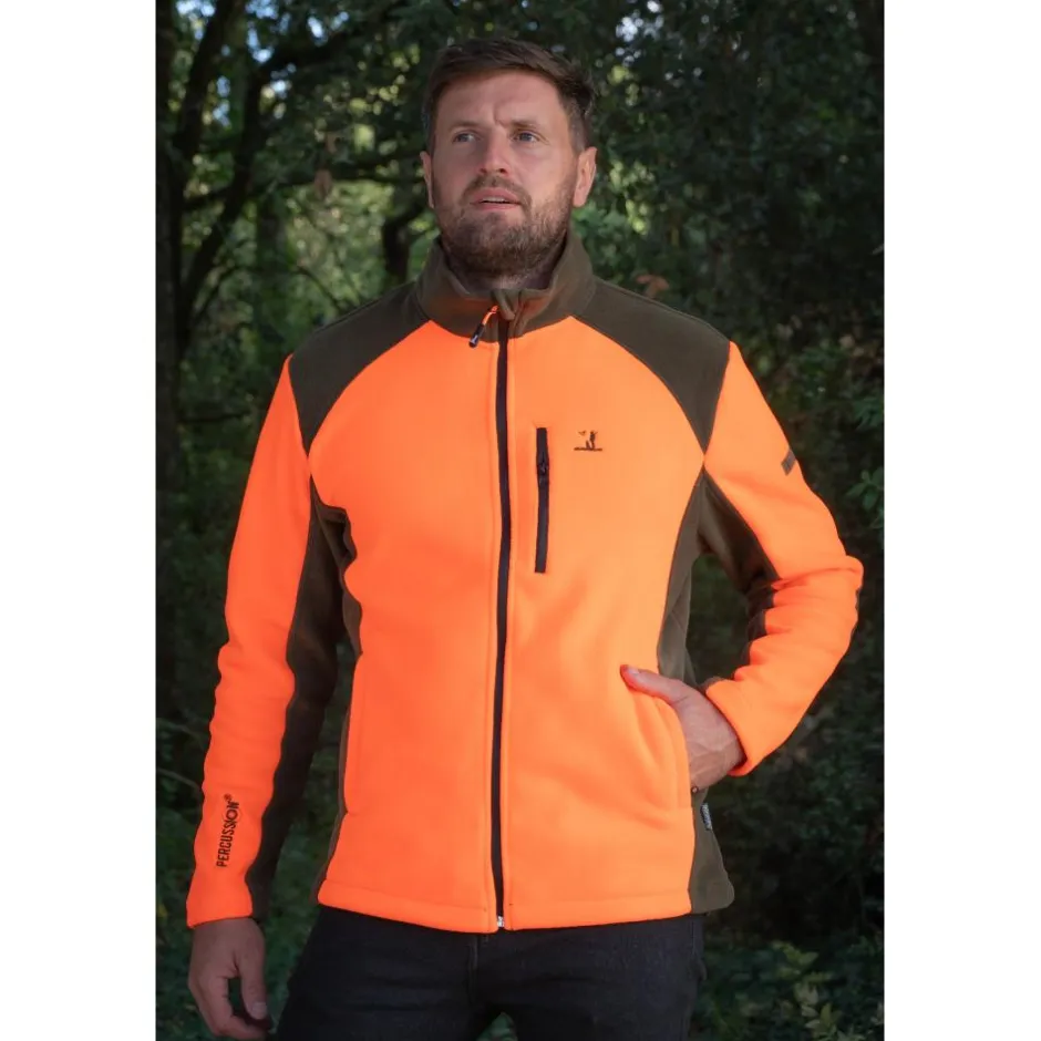 Homme PERCUSSION VESTE POLAIRE COR BRODE BLAZE