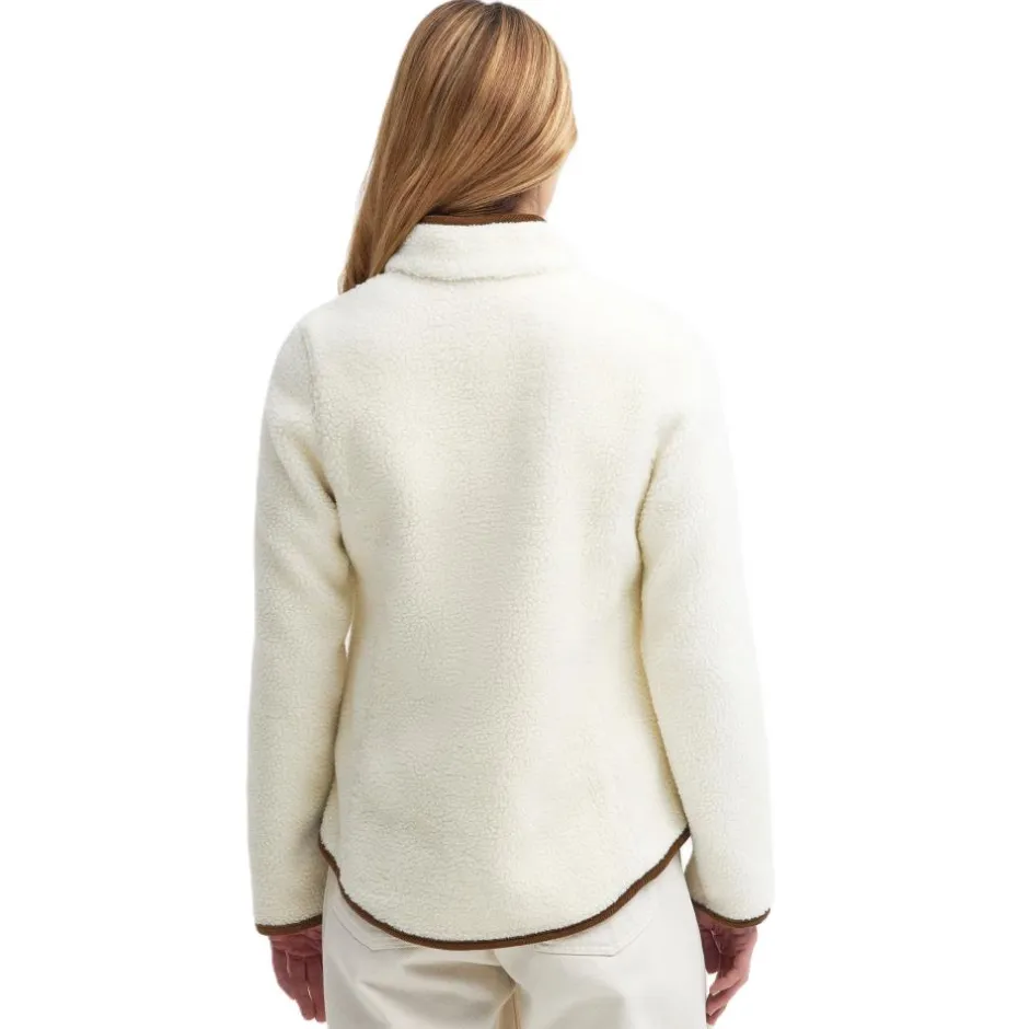 Femme BARBOUR VESTE POLAIRE FEMME LAVEN PERLE