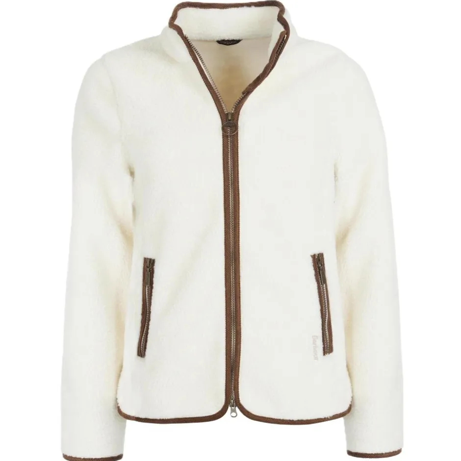Femme BARBOUR VESTE POLAIRE FEMME LAVEN PERLE