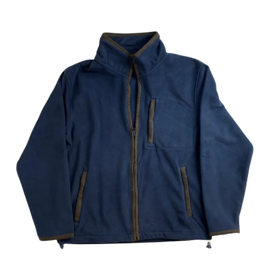 Homme KALAHARI VESTE POLAIRE HANS MARINE