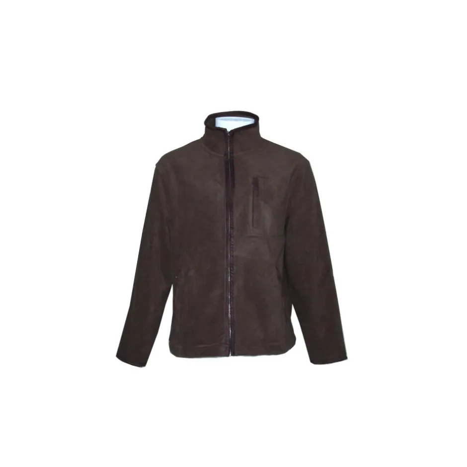 Homme KALAHARI VESTE POLAIRE HANS MARRON