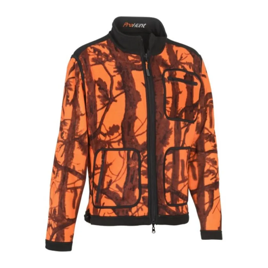 Homme PROHUNT VESTE POLAIRE REVERSIBLE BLAZE