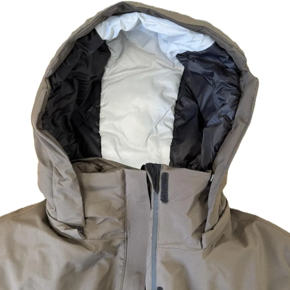 Femme TERZEO CAVALIERS VESTE PRO ANDREA HIVER MARRON