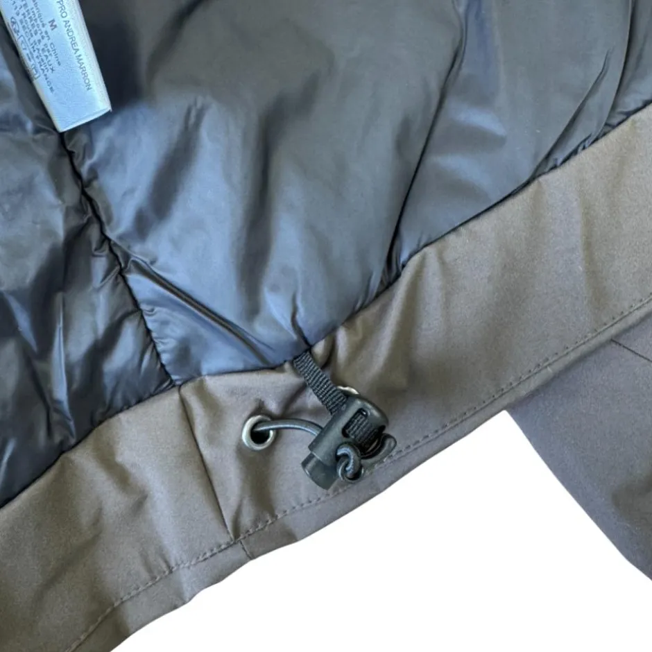 Femme TERZEO CAVALIERS VESTE PRO ANDREA HIVER MARRON
