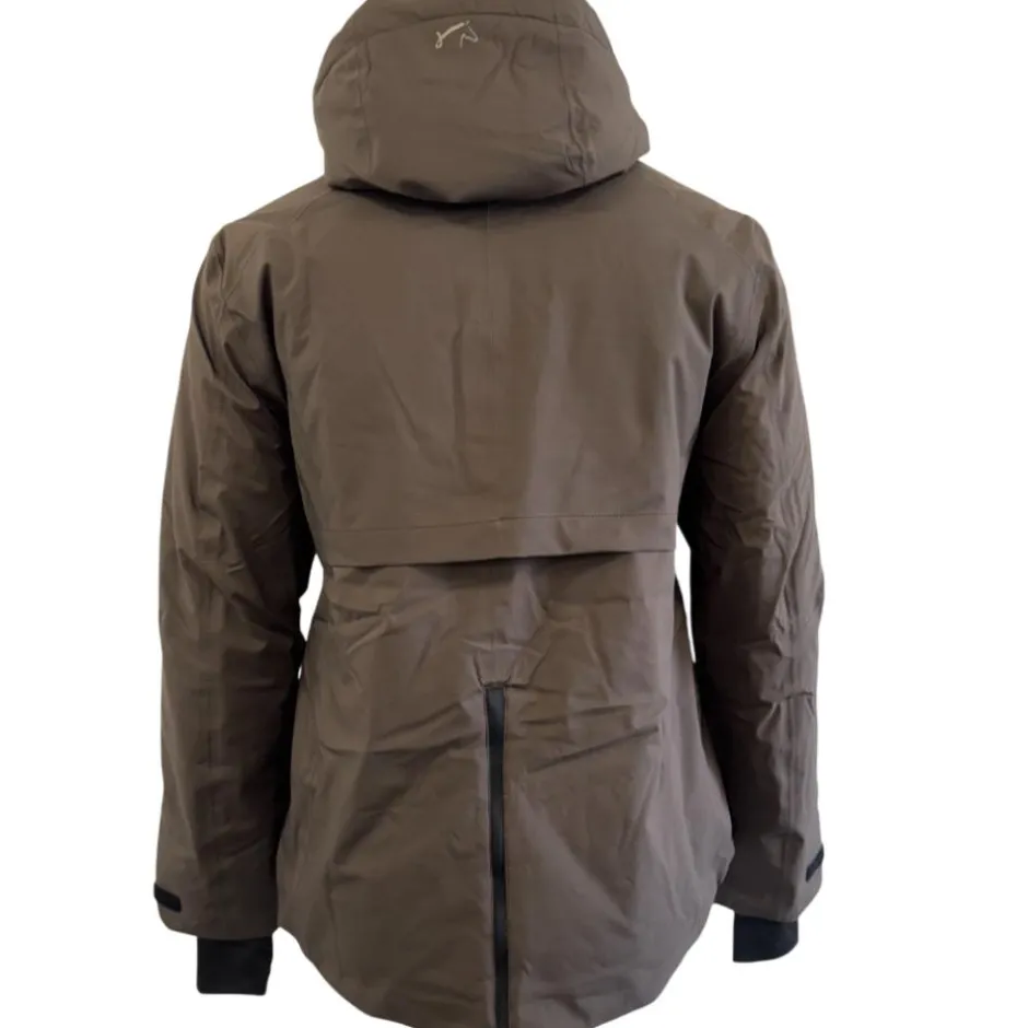 Femme TERZEO CAVALIERS VESTE PRO ANDREA HIVER MARRON