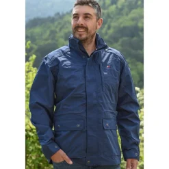 Homme CLUB INTERCHASSE VESTE RIVIERA MARINE