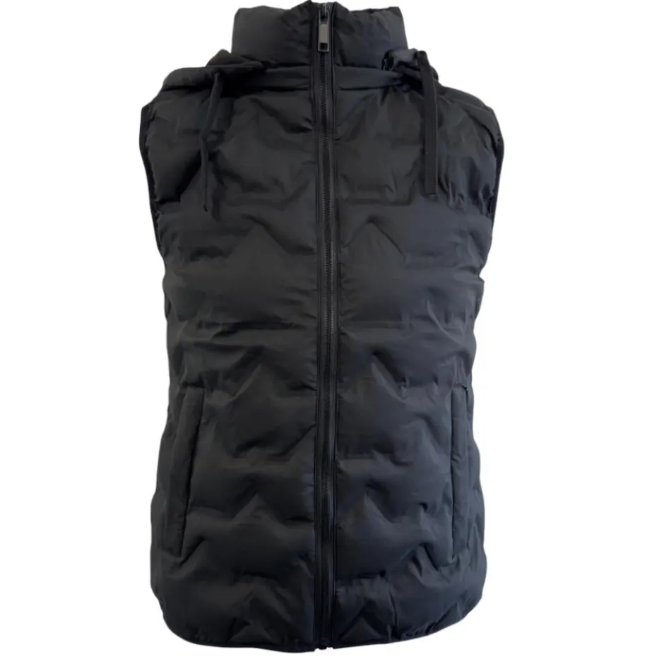 Femme TERZEO CAVALIERS VESTE SANS MANCHES JUJU NOIRE