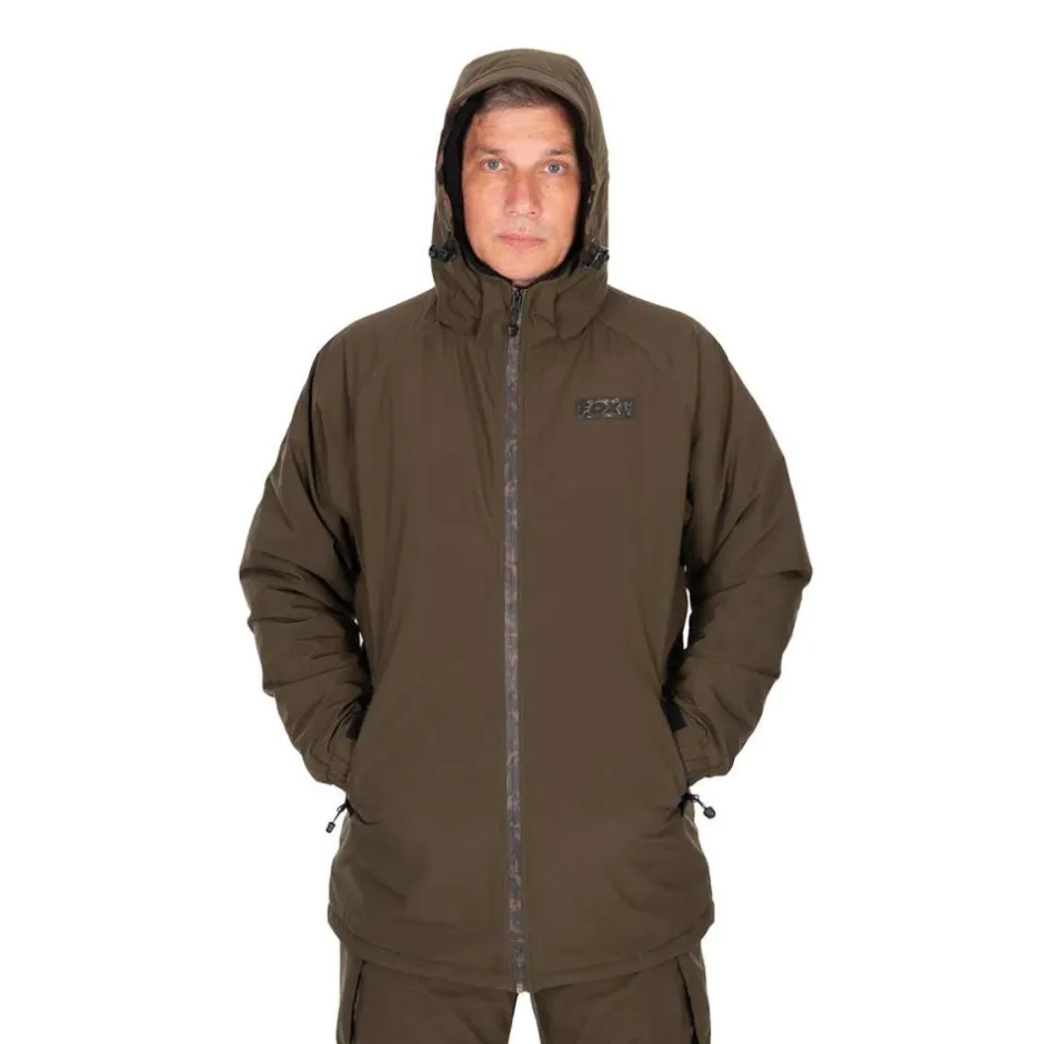 FOX VESTE SHERPA TEC KAKI