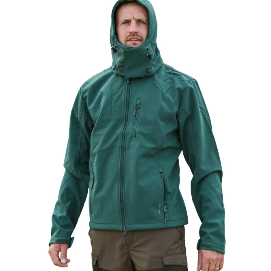 Homme BARTAVEL VESTE SOFTSHELL DAKOTA VERT