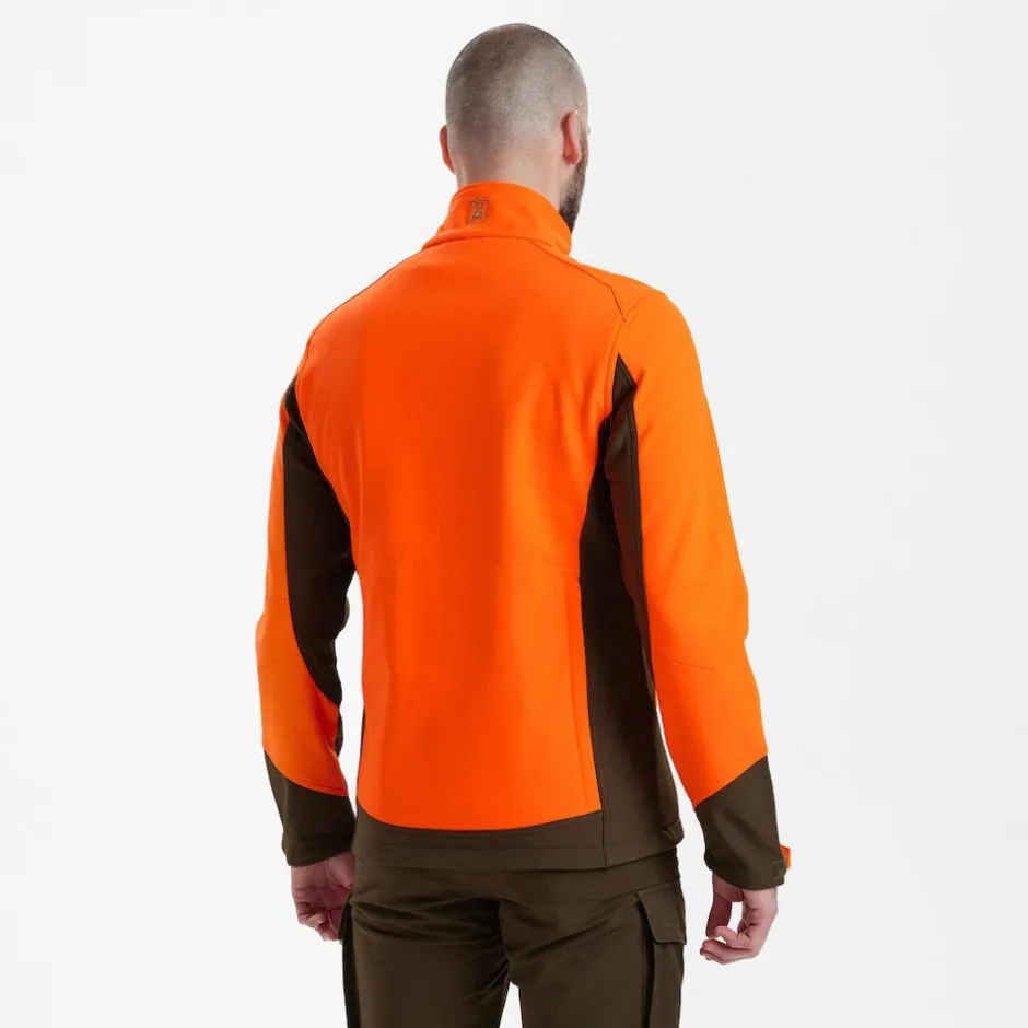 Homme DEERHUNTER VESTE SOFTSHELL ROGALAND BLAZE