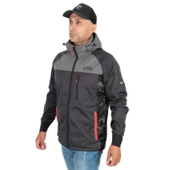 FOX RAGE VESTE SOFTSHELL WIND BLOCKER
