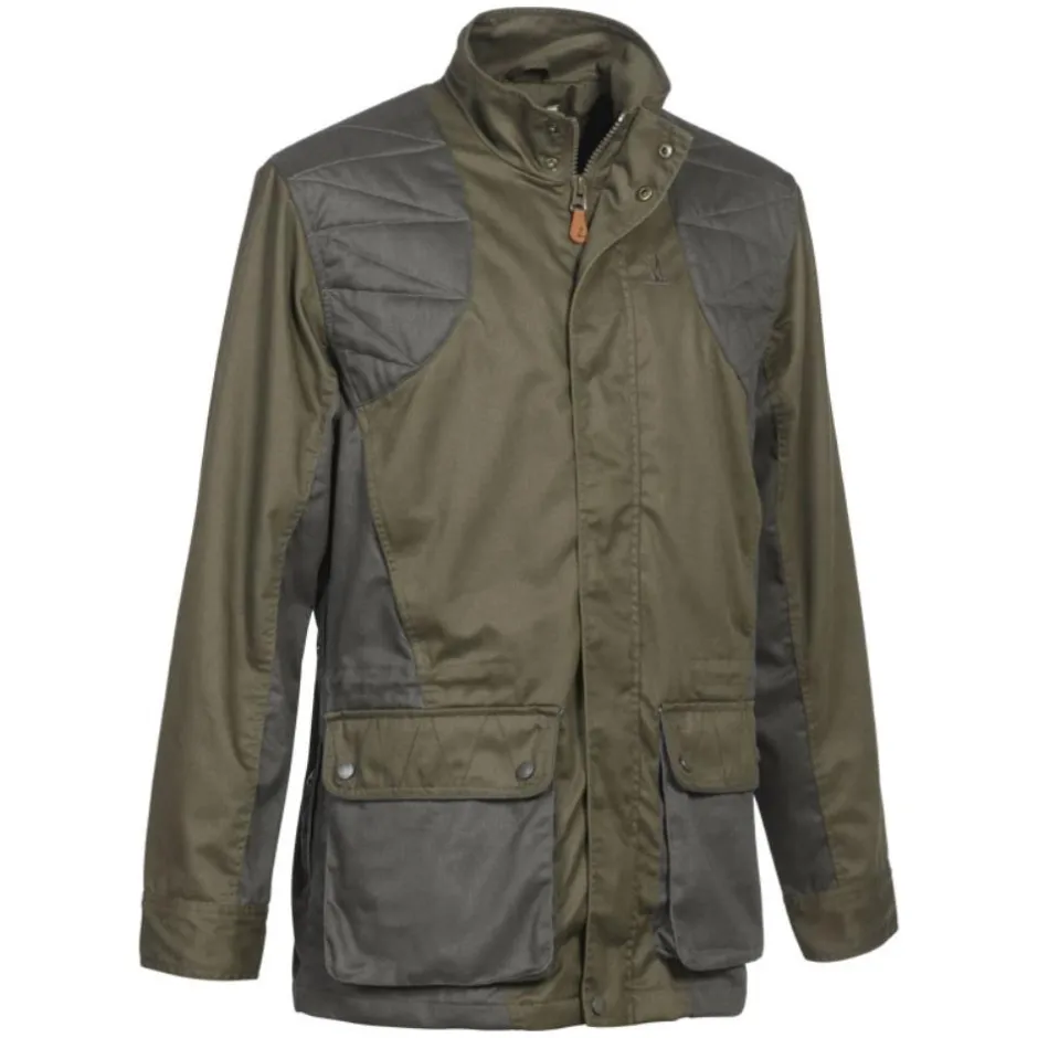 Homme PERCUSSION VESTE TRADITION KAKI CLAIR