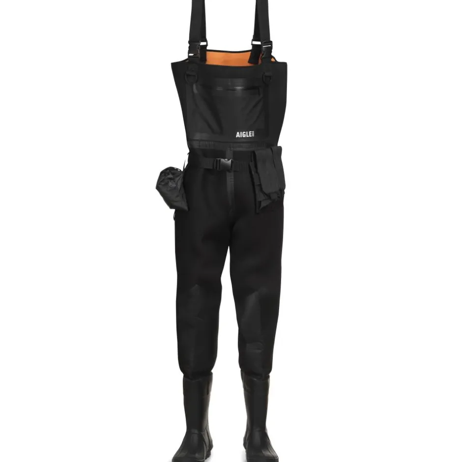 AIGLE WADERS NEO KAKI